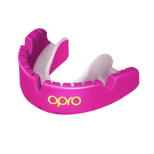 Load image into Gallery viewer, Opro Gold Orthodontic Mouthguard
